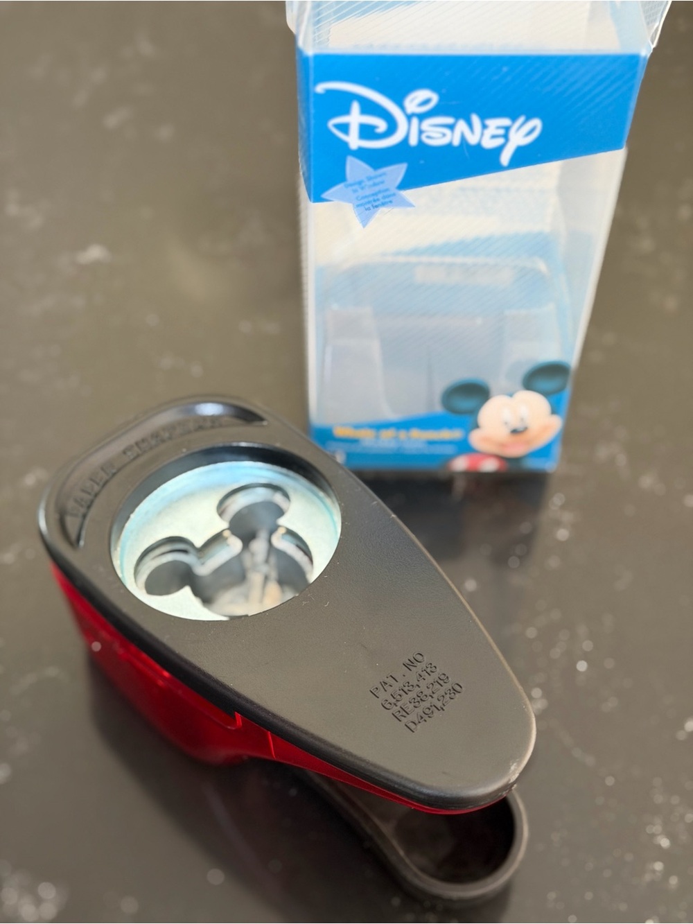 Mickey Mouse Paper Punch RK Success - Picture 2 of 3